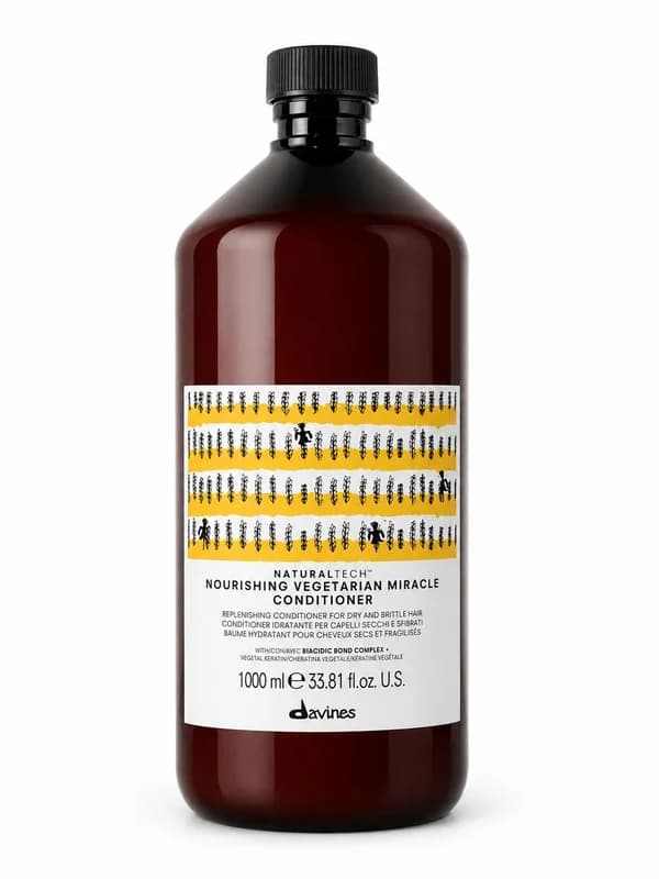 Davines Naturaltech Nourishing Vegetarian Miracle Conditioner – 1000 ml