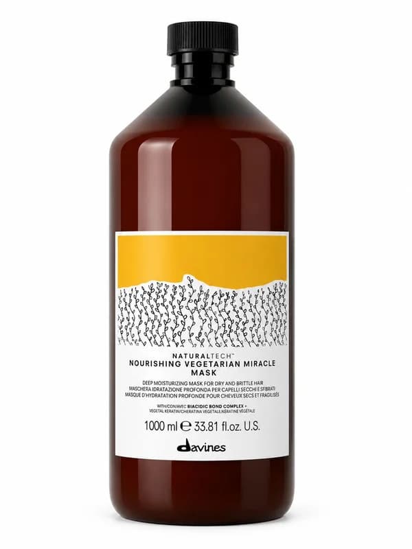 Davines Naturaltech Nourishing Vegetarian Miracle Mask – 1000 ml