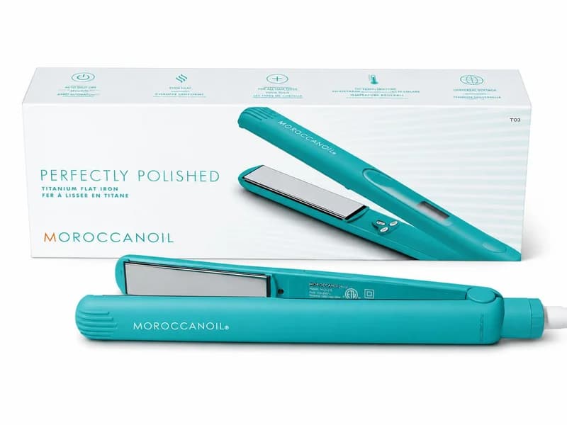 Moroccanoil Perfectly Polished Titanium Flat Iron