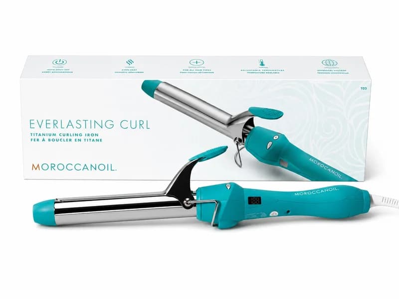 Moroccanoil Everlasting Curl Titanium Curling Iron