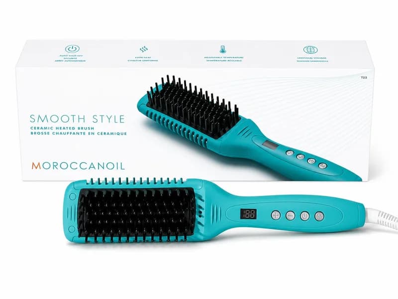 Moroccanoil Smooth Style Ceramic Heated Brush