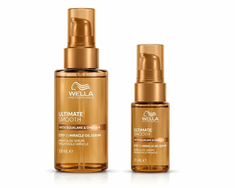 Wella Ultimate Smooth Miracle Oil Pack