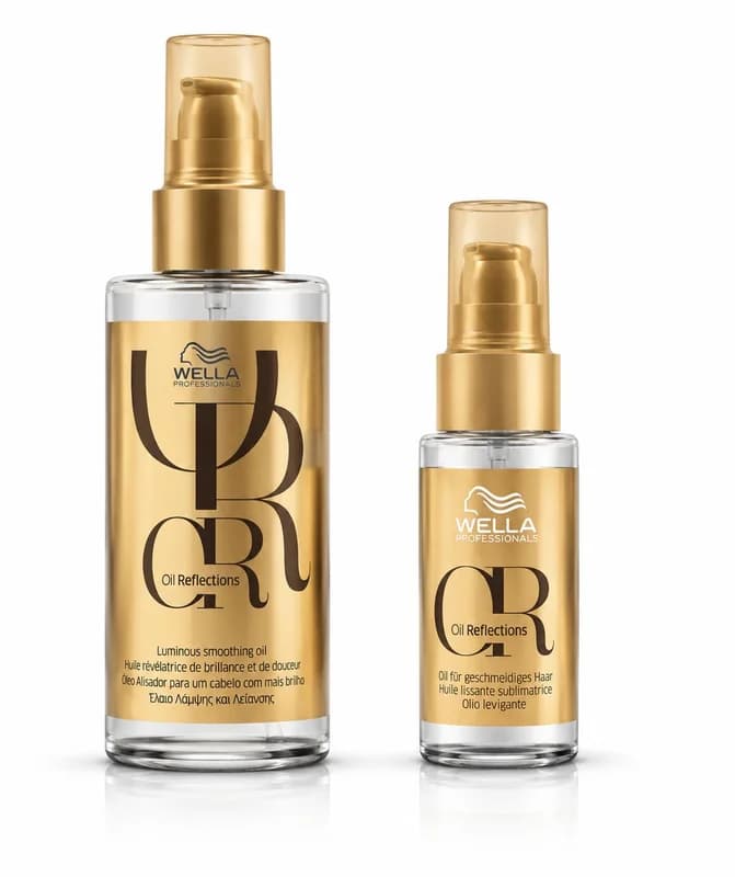Wella Oil Reflections Luminous Smoothing Oil Pack