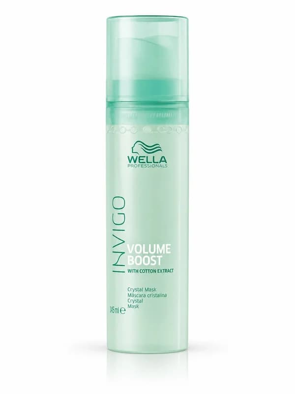 Wella Invigo Volume Boost Crystal Mask – 145ml