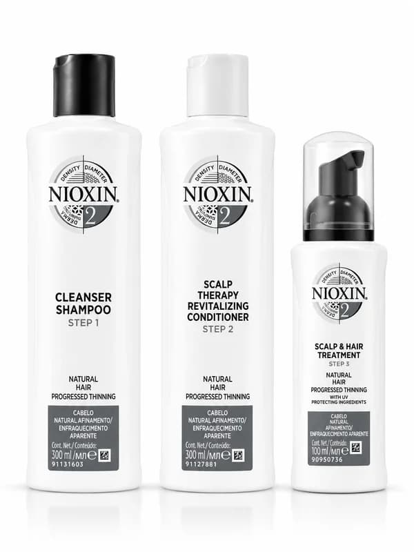Nioxin System 2 Pack