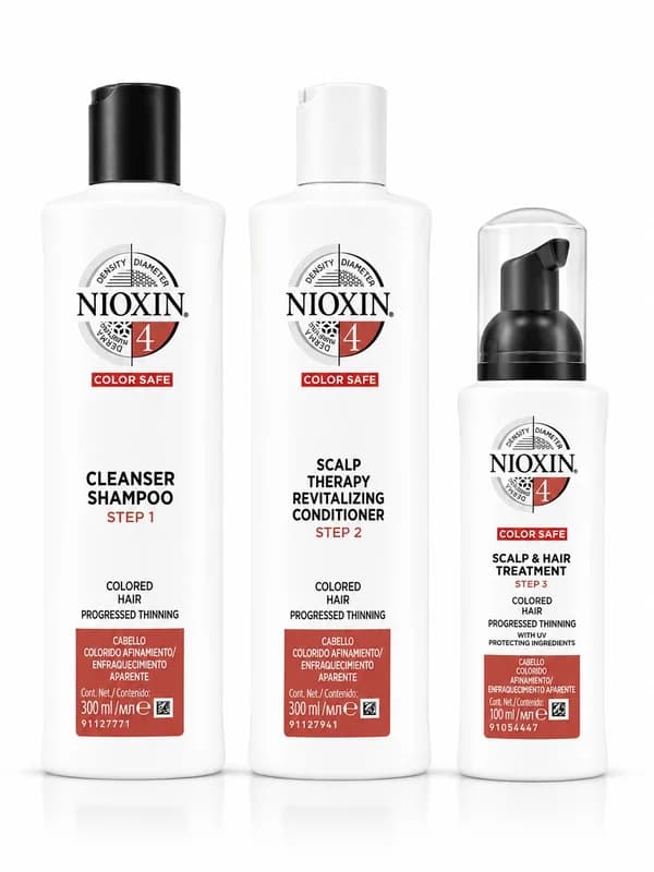 Nioxin System 4 Pack