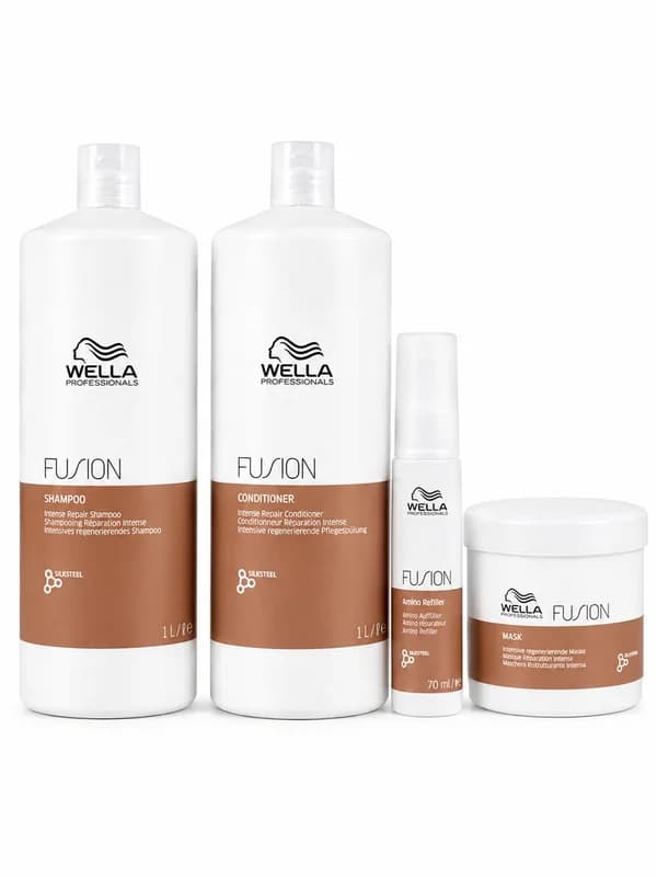 Wella Fusion Pack Completo