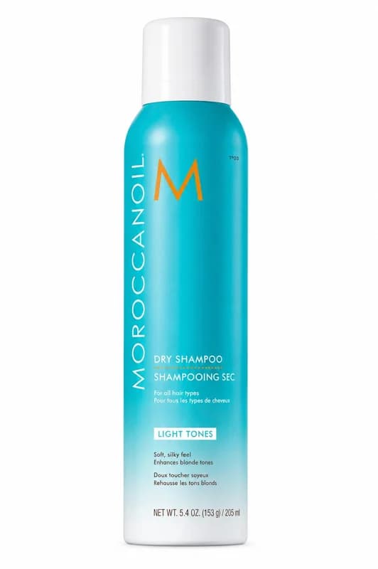 Moroccanoil Dry Shampoo Light Tones – 205 ml