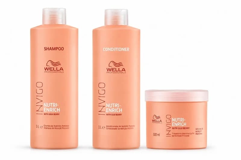 Wella Invigo Nutri-Enrich Pack