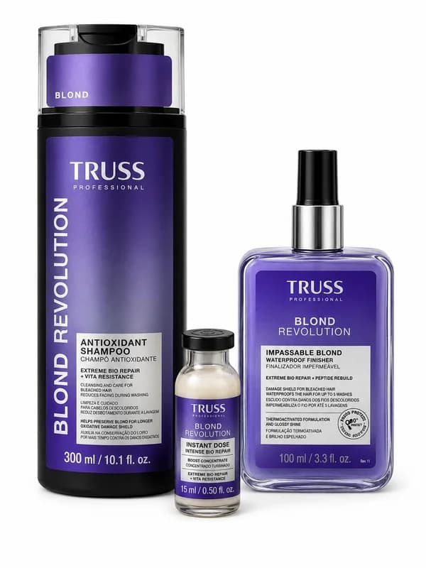 Truss Blond Revolution Pack
