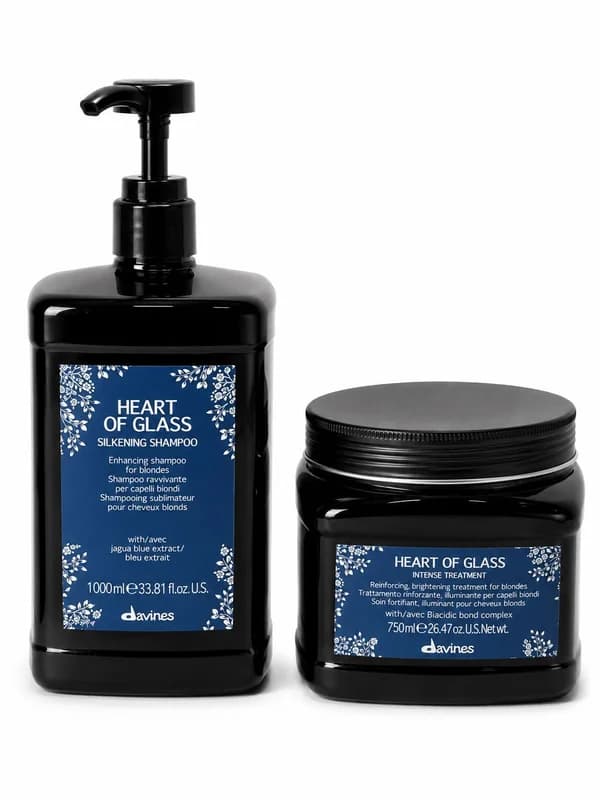 Davines Heart of Glass Pack Sedificación