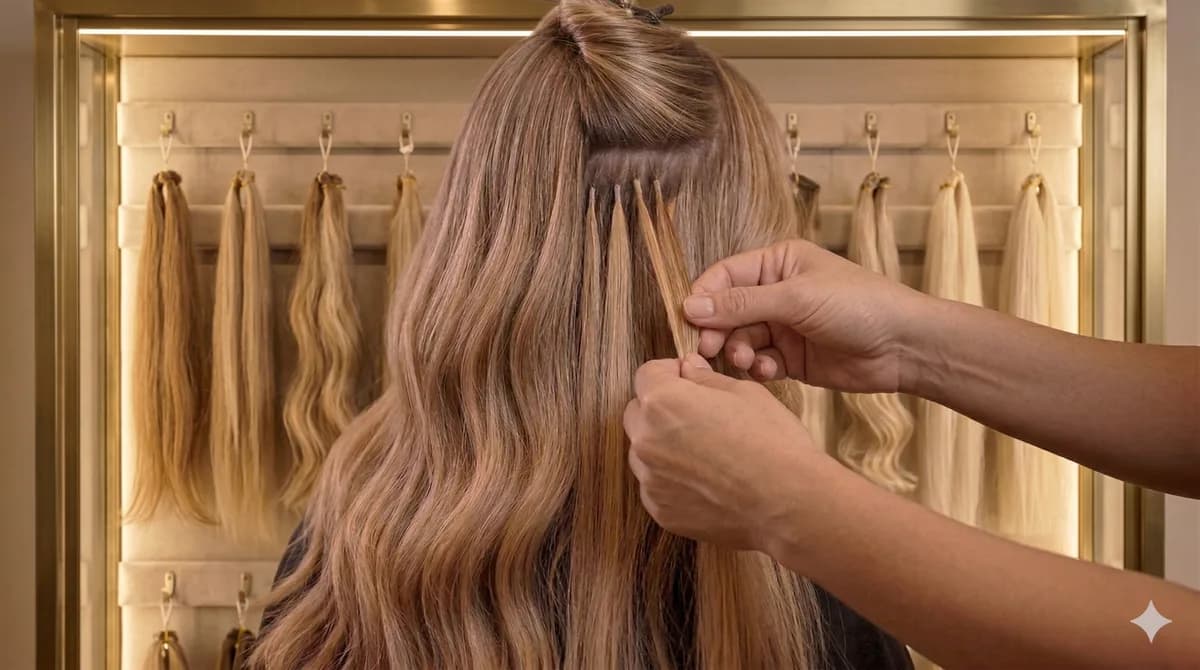 Extensiones de Cabello