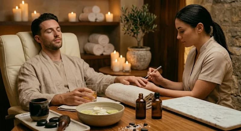 Manicura Semipermanente para Hombres