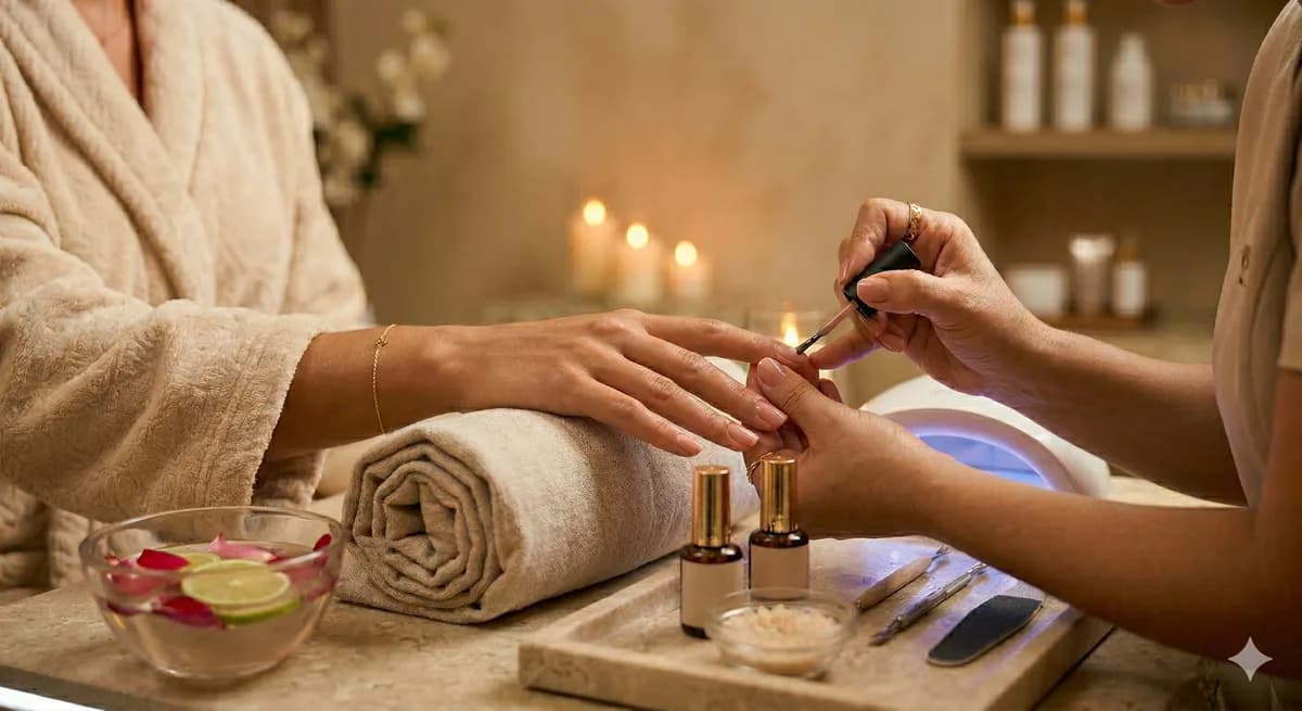 Manicura Semipermanente