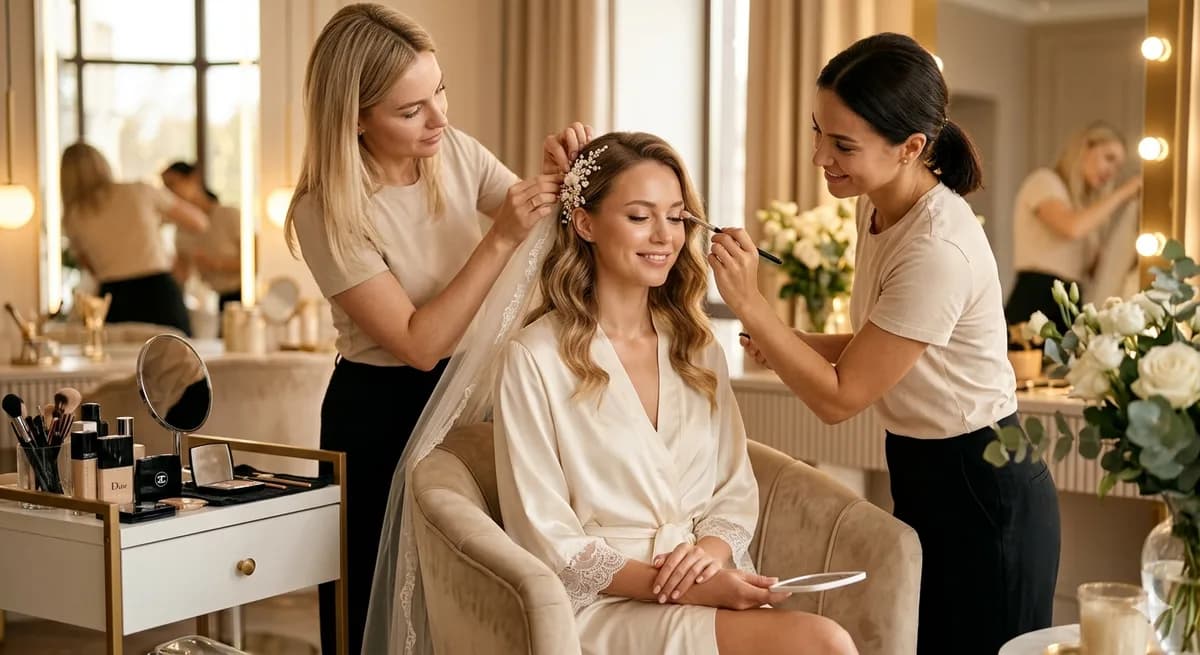 Maquillaje para Novias